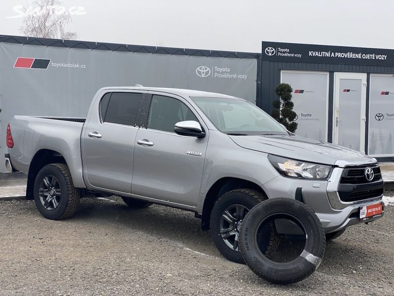 Toyota Hilux, 2.4D, ČR-1m, Active, 4x4, DPH